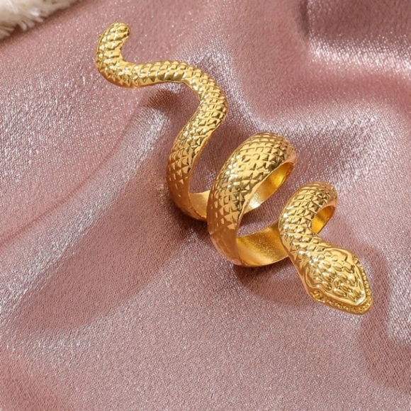 Ssssssnake Ring 1 LEFT! - Picture 3 of 4